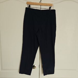 Classic Navy Blue Pants